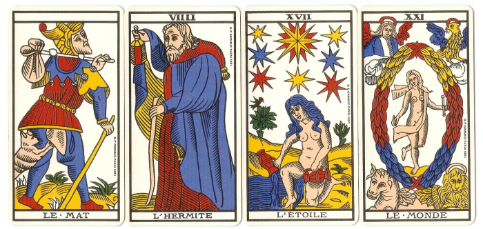 Curso Tarot de Marselha