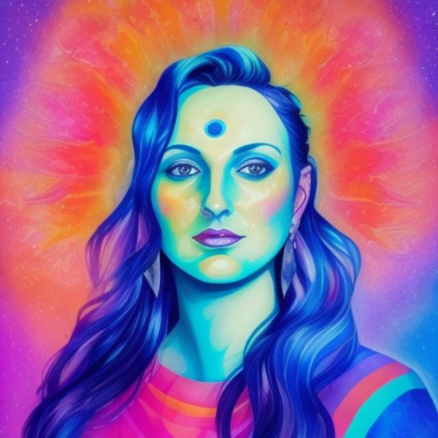 Cartas de tarot cigano com velas místicas