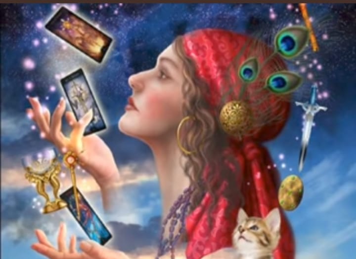 15 minutos ligação/vídeo tarot ou baralho cigano