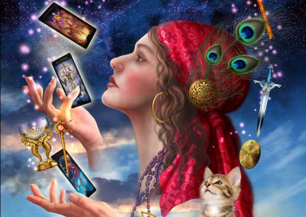 60 minutos ligação/ vídeo tarot ou baralho cigano