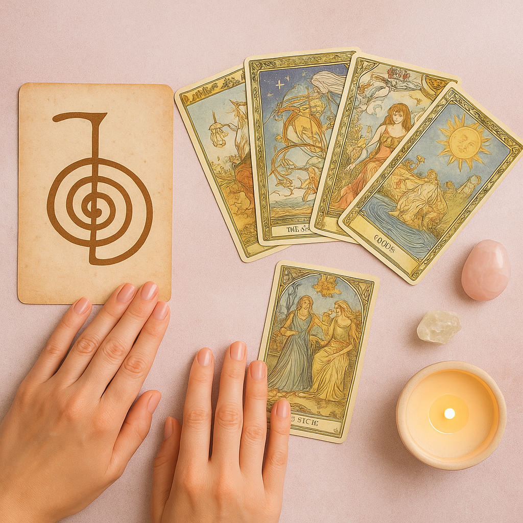 Pacote Especial Tarot e Reiki - 20 minutos Harmonização