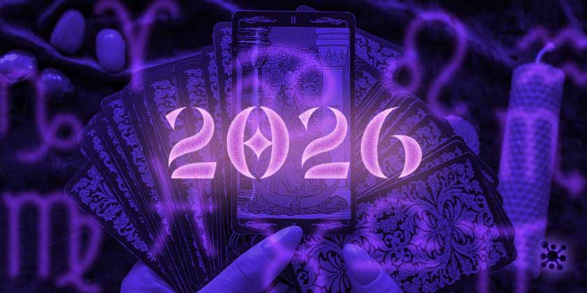 Previsão 2026: Numerologia, Tarot, Floral, Anjo Pessoal etc