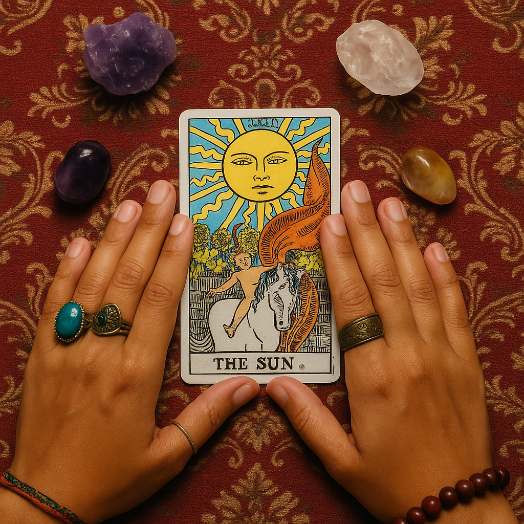 30  minutos de foto/ áudio tarot ou baralho cigano
