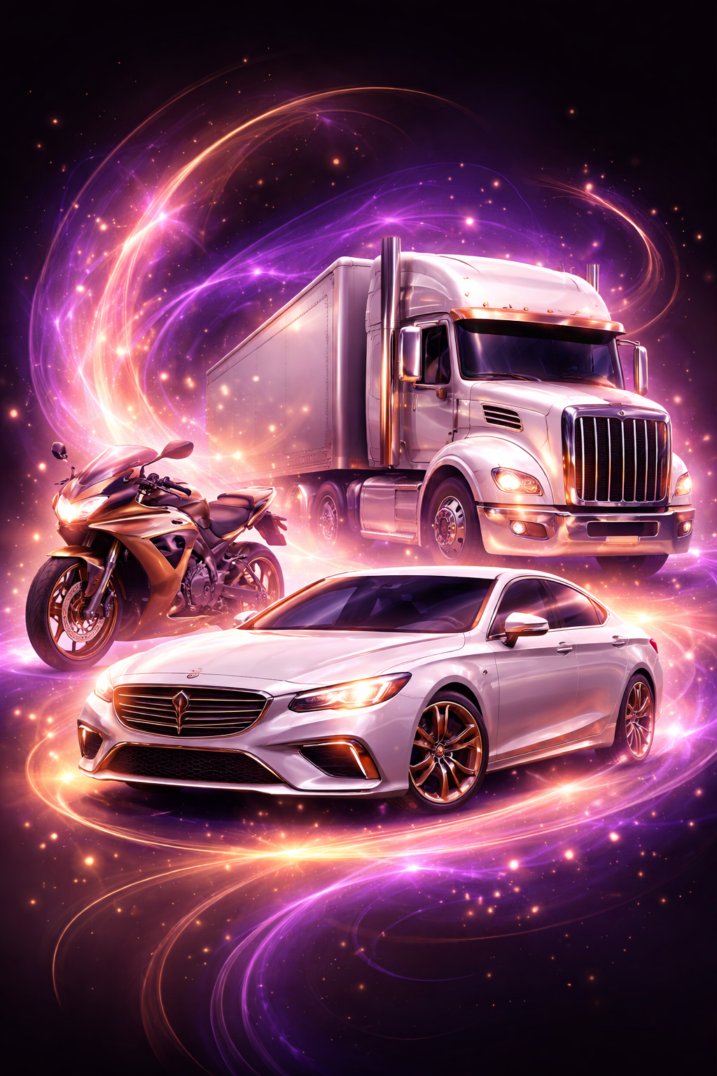 Numerologia de Veículo — Carro, Moto ou Caminhão