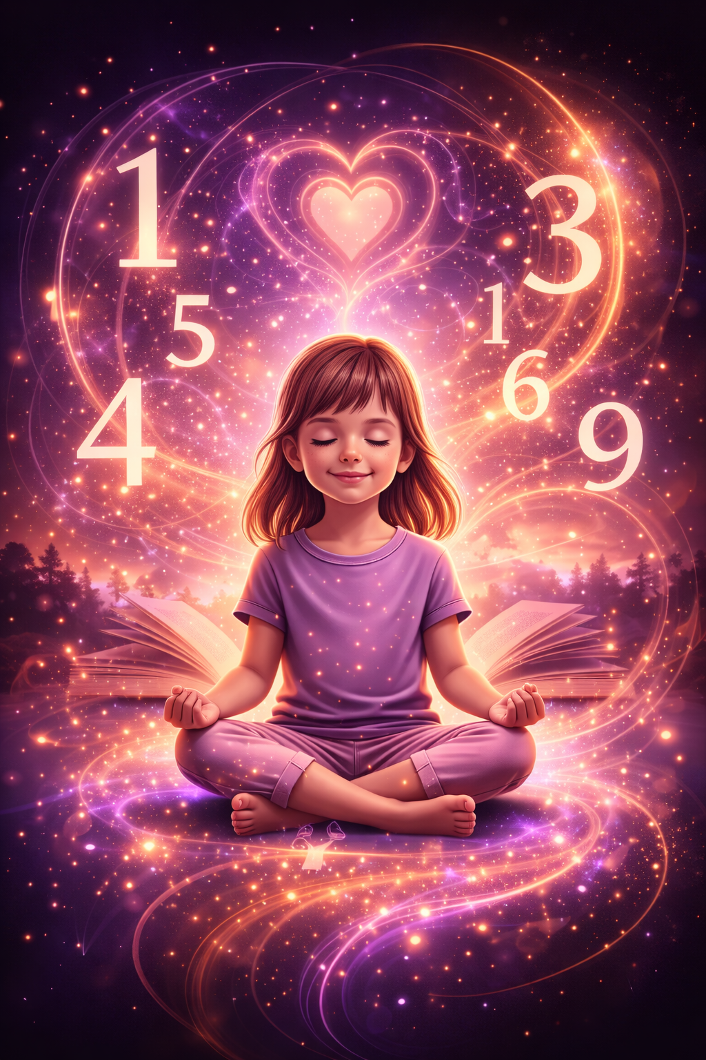 Mapa Numerológico Infantil