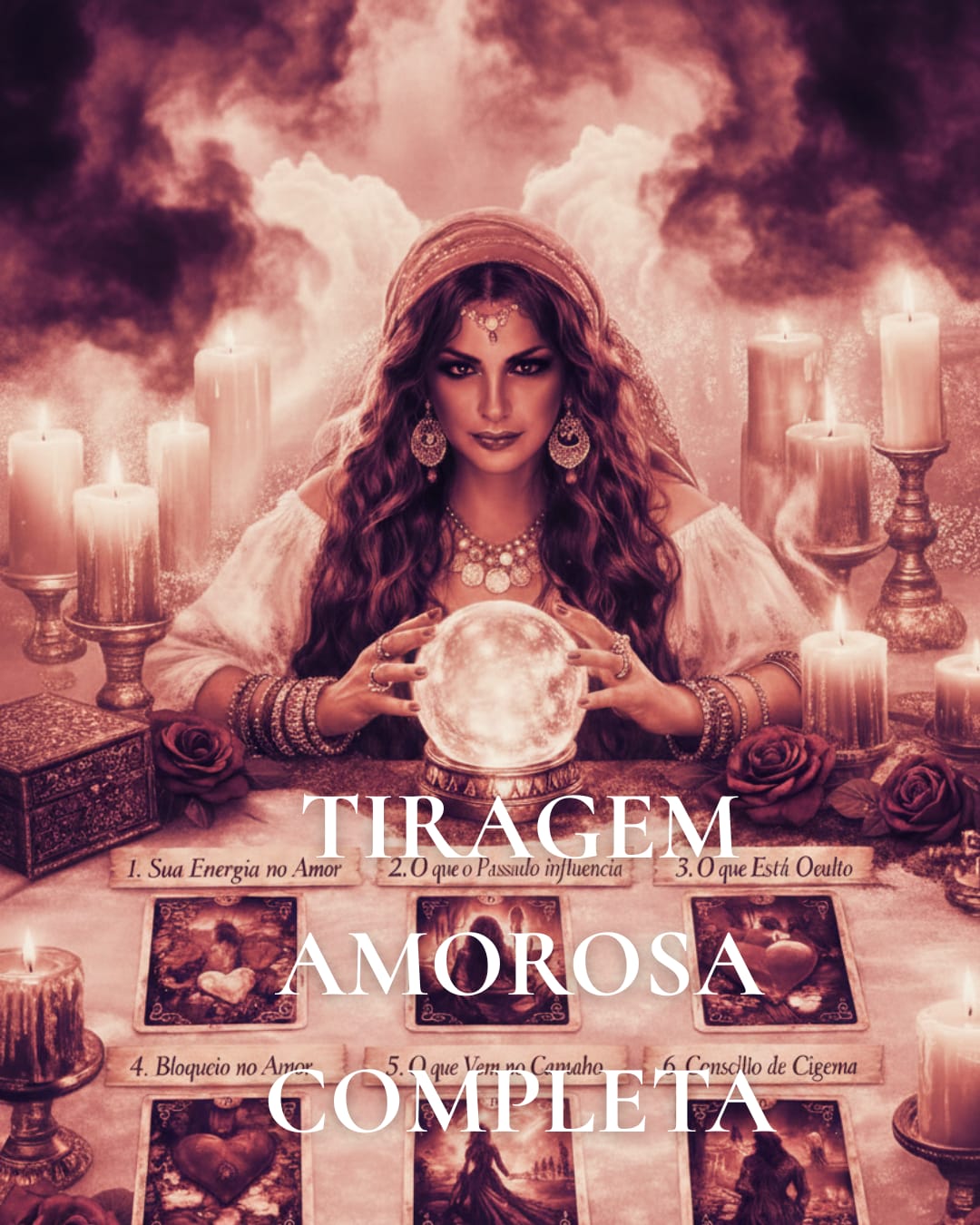 Tiragem Amorosa Completa