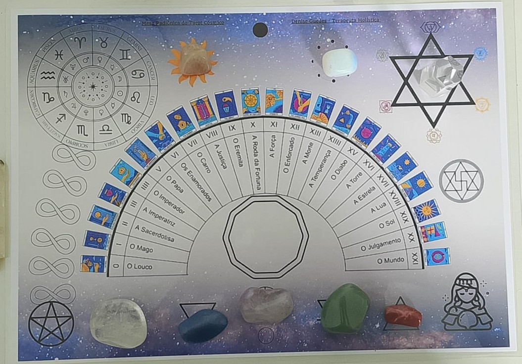 Mesa do Tarô Cósmico