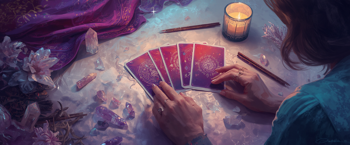 1 pergunta com foto e áudio no tarot ou baralho cigano