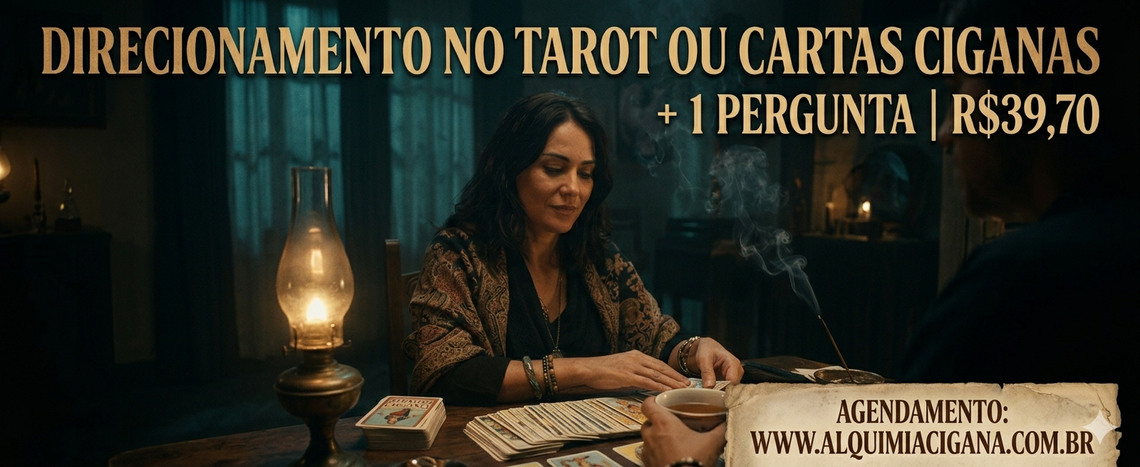 Direcionamento no tarot + 1 pergunta 