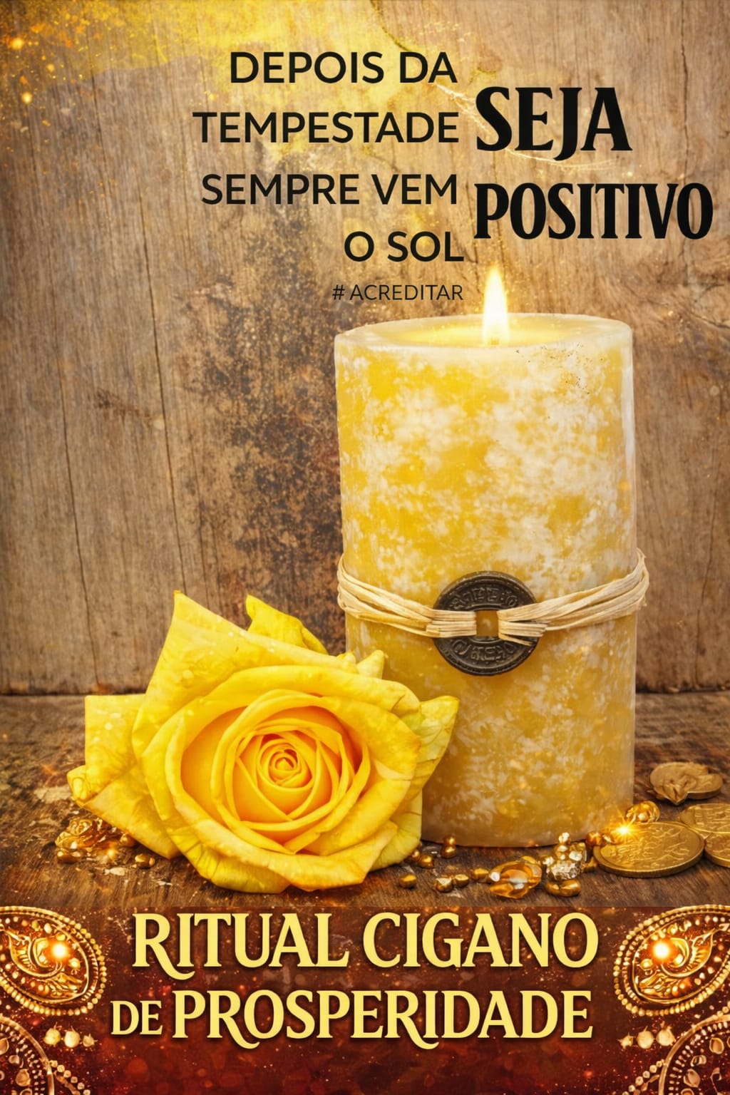 Ritual Cigano de Prosperidade