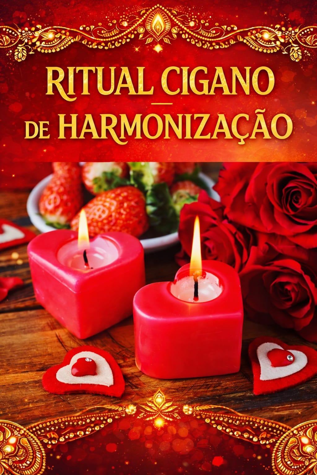 Ritual Cigano de Harmonização